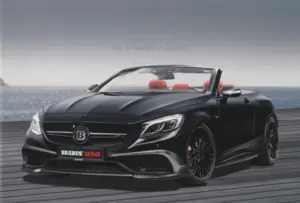 BRABUS S COUPE & CABRIO